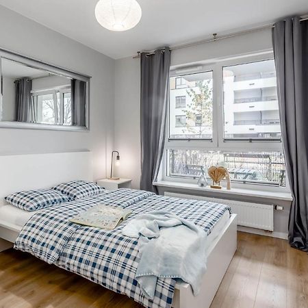 Chill Apartments Mokotow Business Center Warsaw Ngoại thất bức ảnh