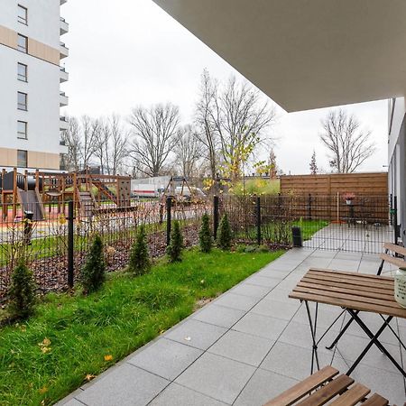 Chill Apartments Mokotow Business Center Warsaw Ngoại thất bức ảnh