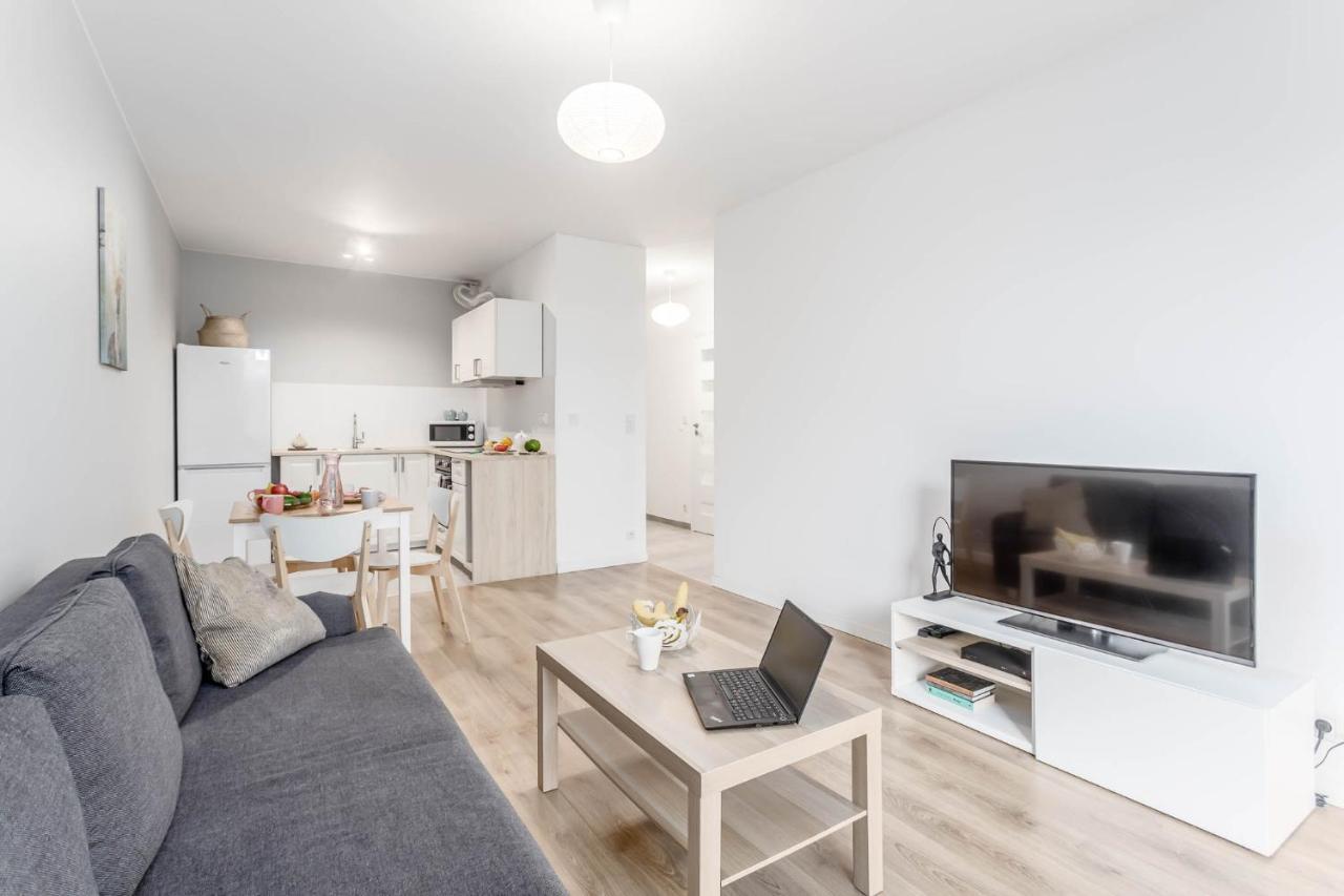 Chill Apartments Mokotow Business Center Warsaw Ngoại thất bức ảnh
