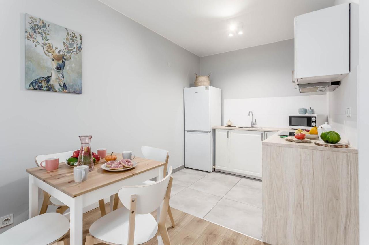 Chill Apartments Mokotow Business Center Warsaw Ngoại thất bức ảnh