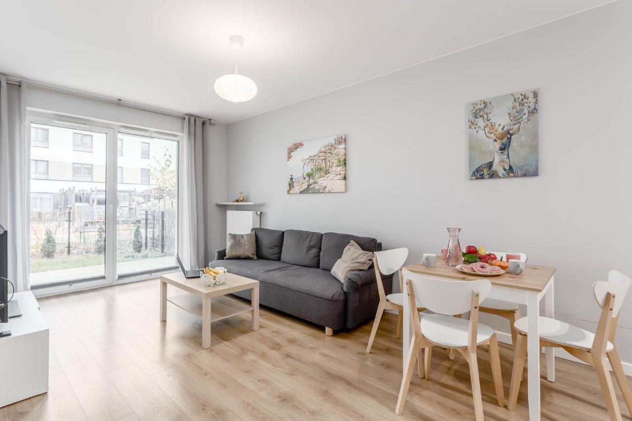 Chill Apartments Mokotow Business Center Warsaw Ngoại thất bức ảnh