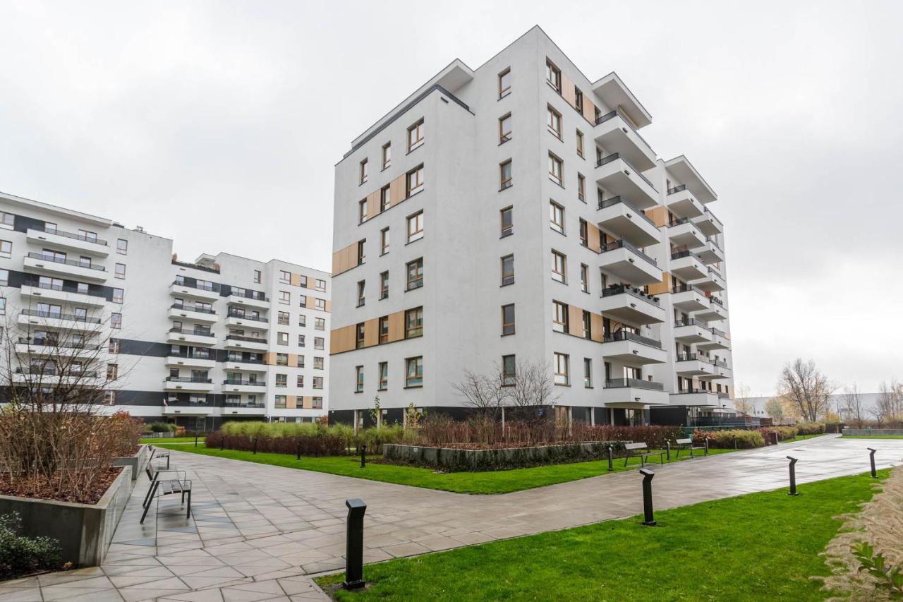 Chill Apartments Mokotow Business Center Warsaw Ngoại thất bức ảnh