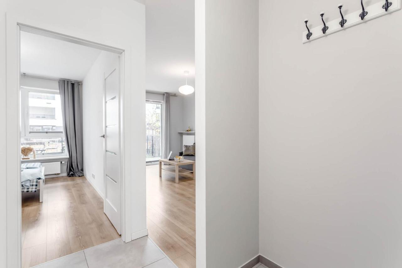 Chill Apartments Mokotow Business Center Warsaw Ngoại thất bức ảnh