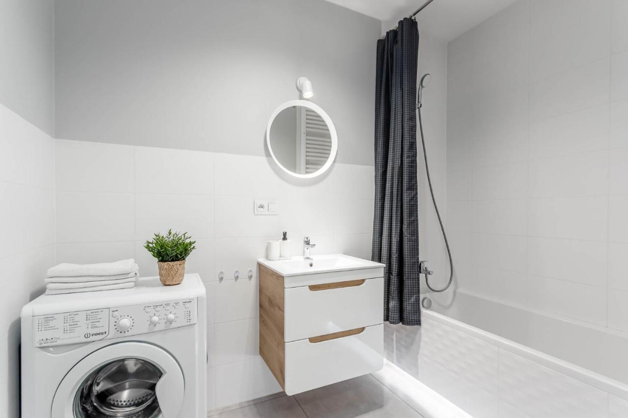 Chill Apartments Mokotow Business Center Warsaw Ngoại thất bức ảnh