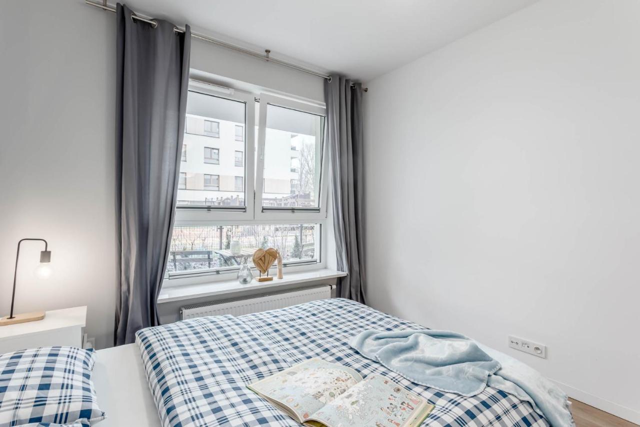 Chill Apartments Mokotow Business Center Warsaw Ngoại thất bức ảnh