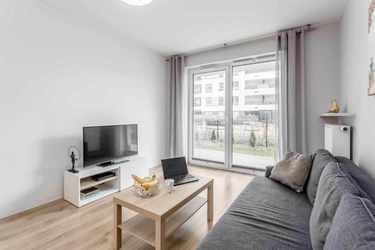 Chill Apartments Mokotow Business Center Warsaw Ngoại thất bức ảnh