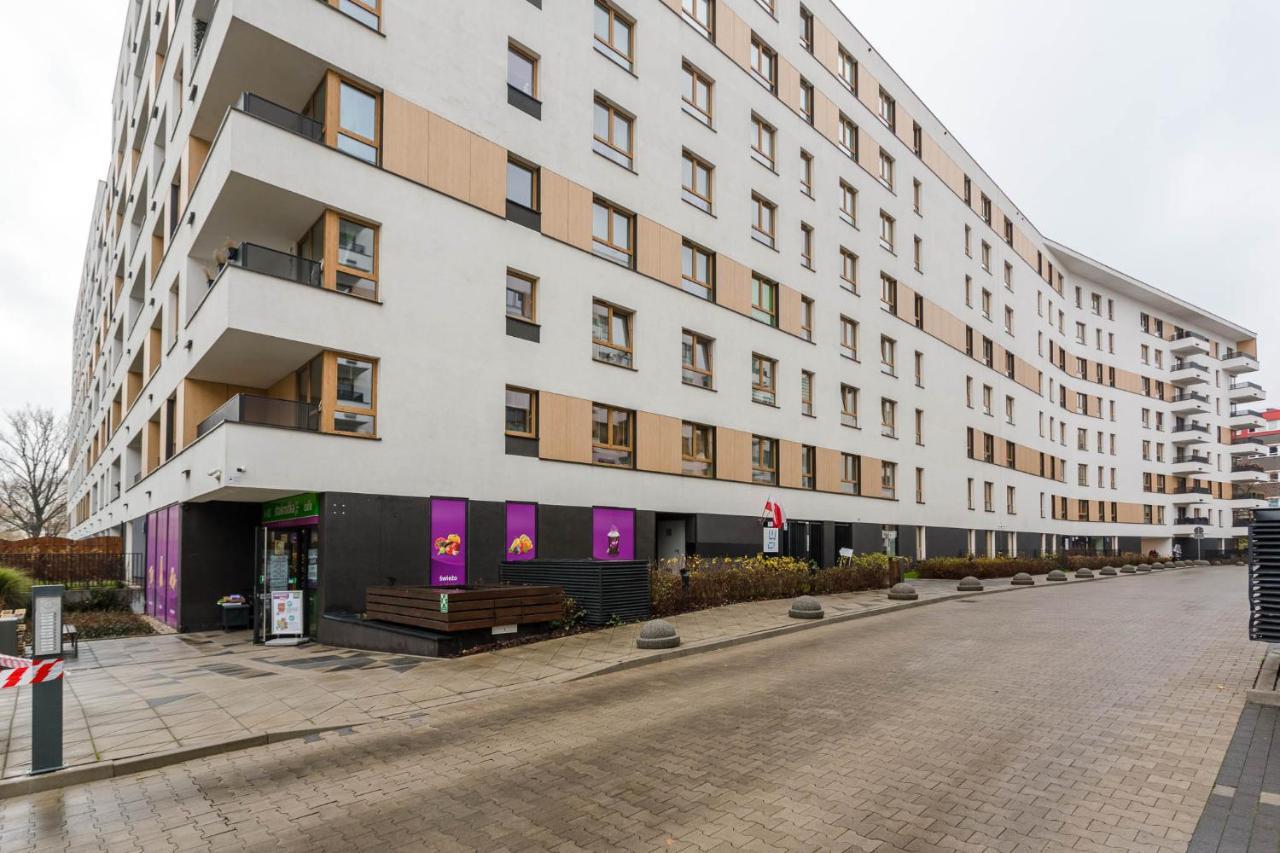 Chill Apartments Mokotow Business Center Warsaw Ngoại thất bức ảnh