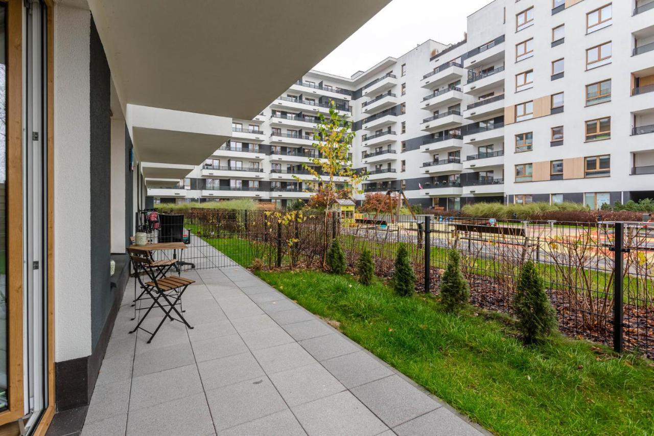 Chill Apartments Mokotow Business Center Warsaw Ngoại thất bức ảnh