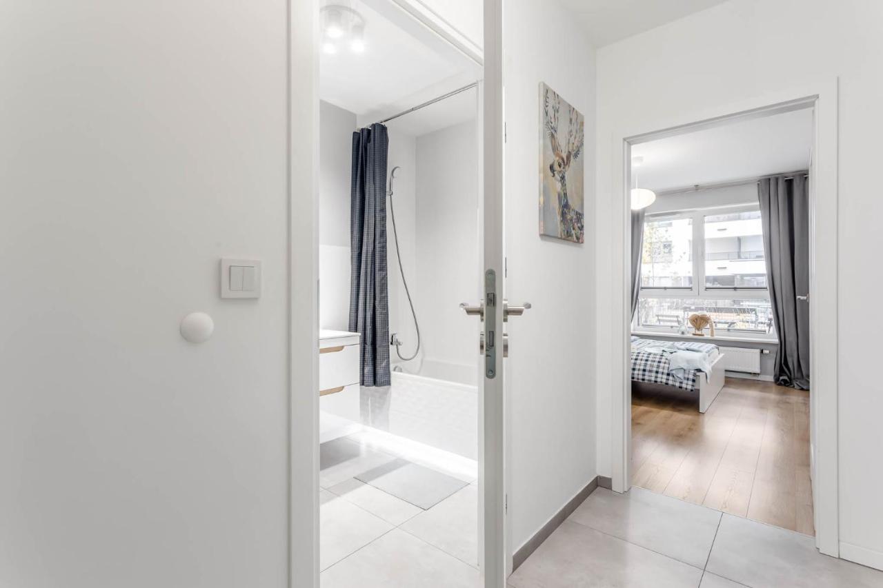 Chill Apartments Mokotow Business Center Warsaw Ngoại thất bức ảnh