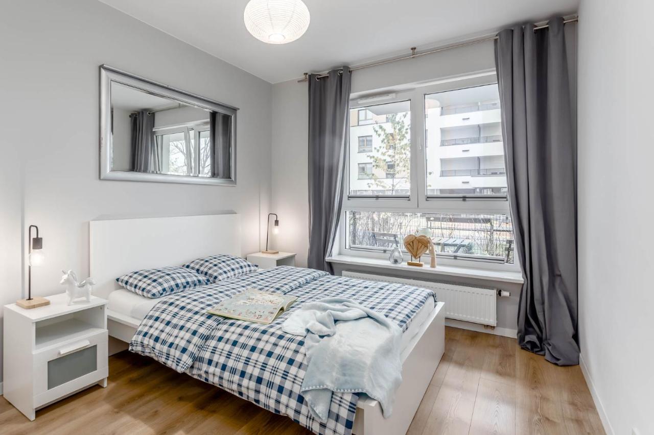 Chill Apartments Mokotow Business Center Warsaw Ngoại thất bức ảnh