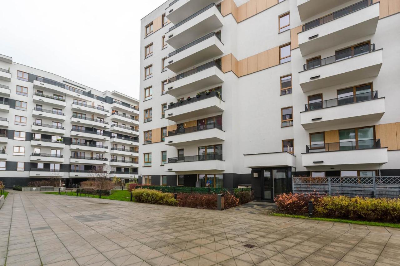 Chill Apartments Mokotow Business Center Warsaw Ngoại thất bức ảnh