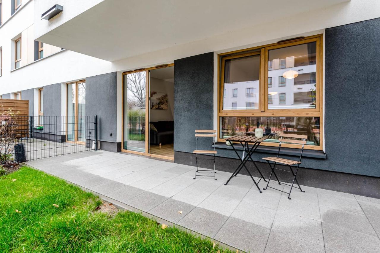 Chill Apartments Mokotow Business Center Warsaw Ngoại thất bức ảnh