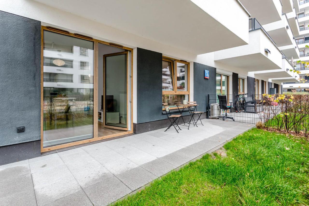 Chill Apartments Mokotow Business Center Warsaw Ngoại thất bức ảnh