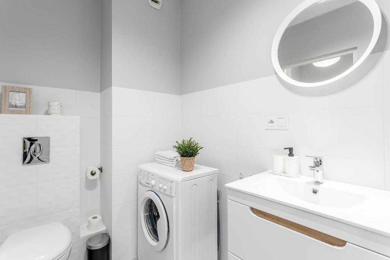 Chill Apartments Mokotow Business Center Warsaw Ngoại thất bức ảnh