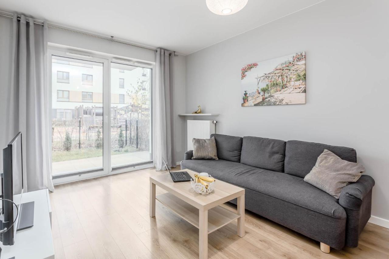 Chill Apartments Mokotow Business Center Warsaw Ngoại thất bức ảnh