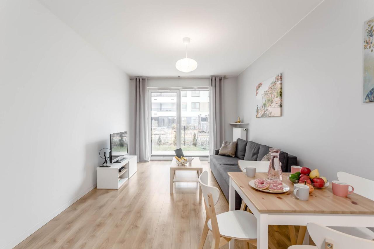Chill Apartments Mokotow Business Center Warsaw Ngoại thất bức ảnh
