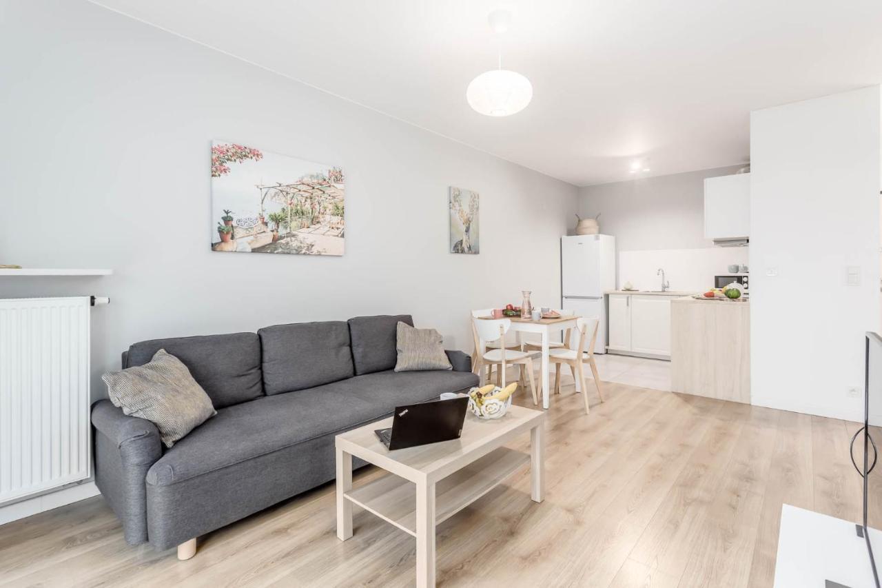 Chill Apartments Mokotow Business Center Warsaw Ngoại thất bức ảnh