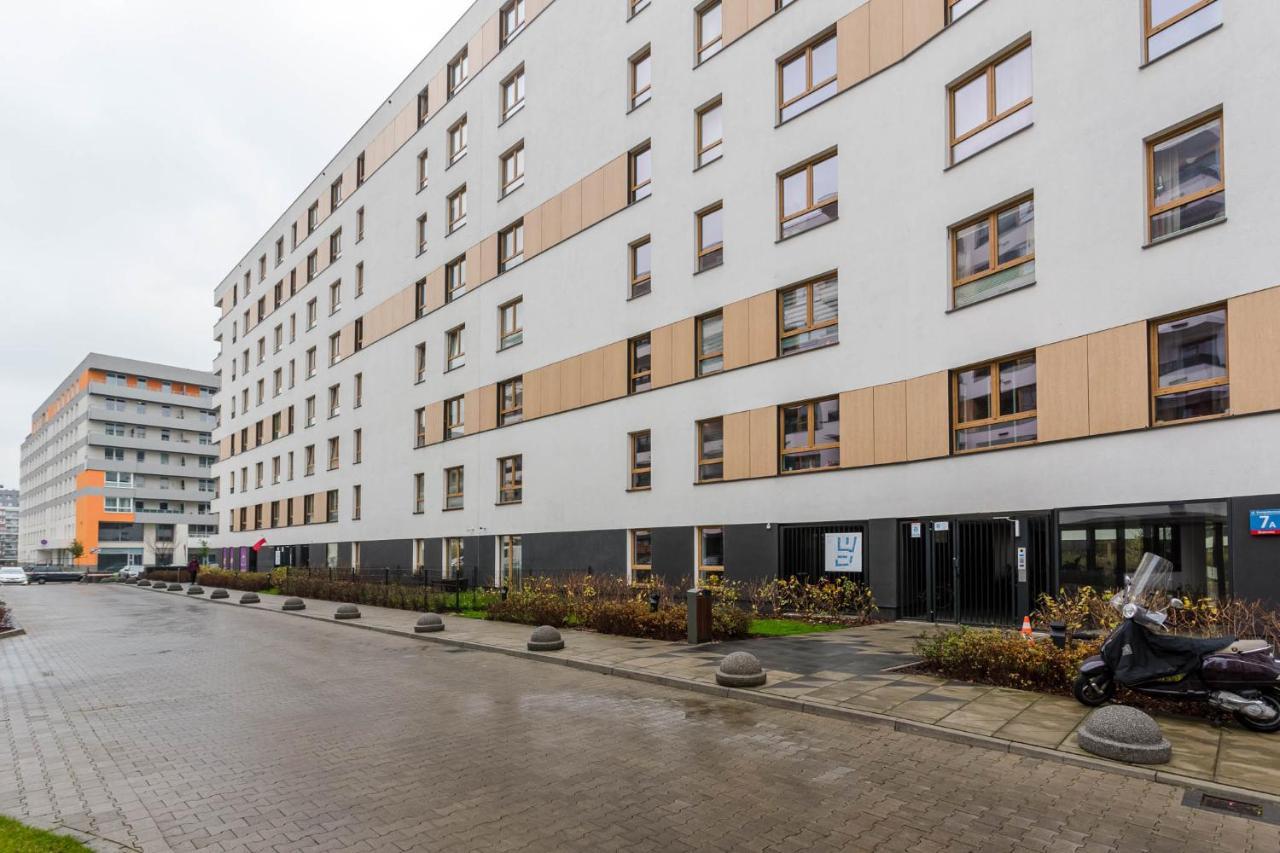 Chill Apartments Mokotow Business Center Warsaw Ngoại thất bức ảnh