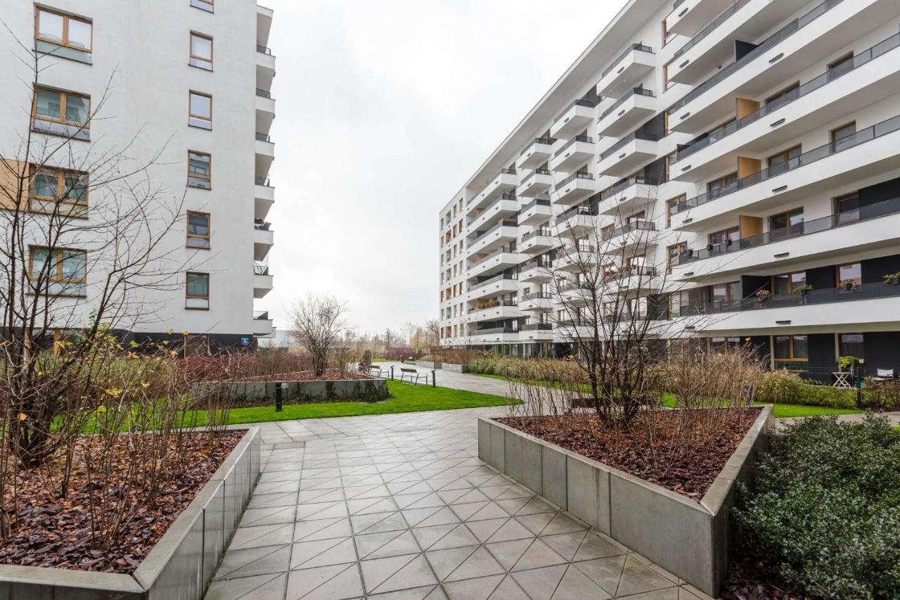 Chill Apartments Mokotow Business Center Warsaw Ngoại thất bức ảnh