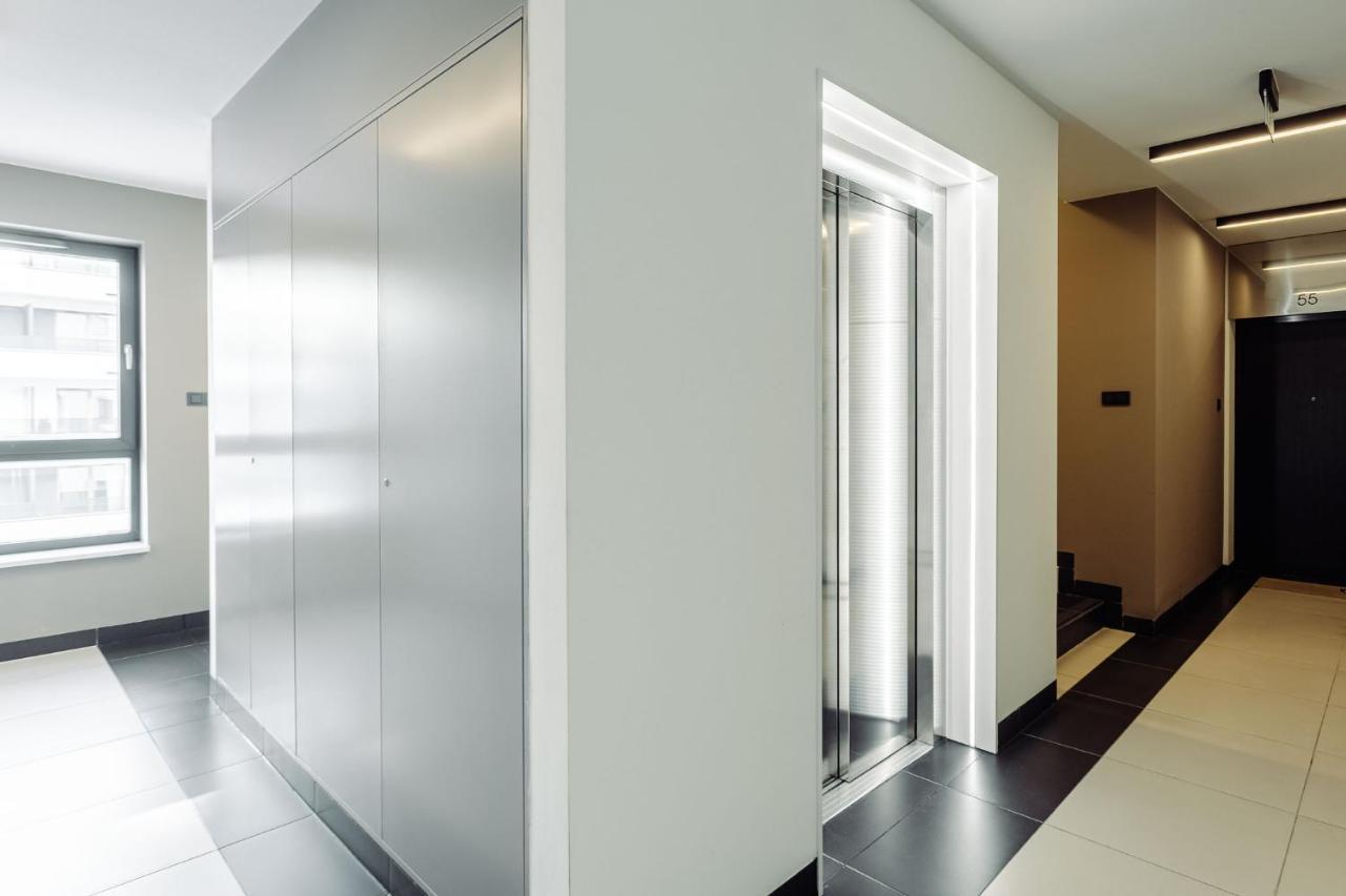 Chill Apartments Mokotow Business Center Warsaw Ngoại thất bức ảnh