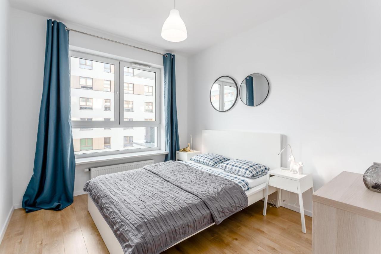 Chill Apartments Mokotow Business Center Warsaw Ngoại thất bức ảnh