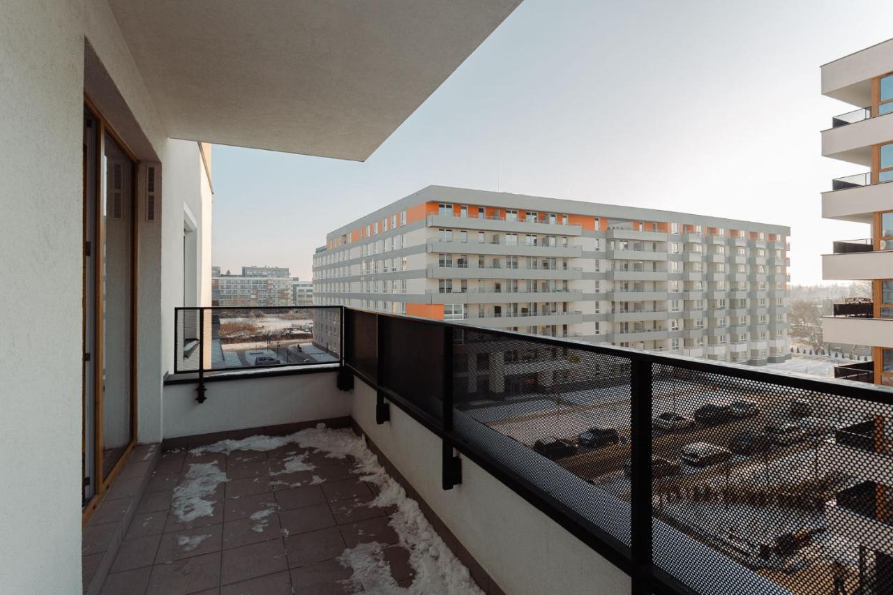 Chill Apartments Mokotow Business Center Warsaw Ngoại thất bức ảnh