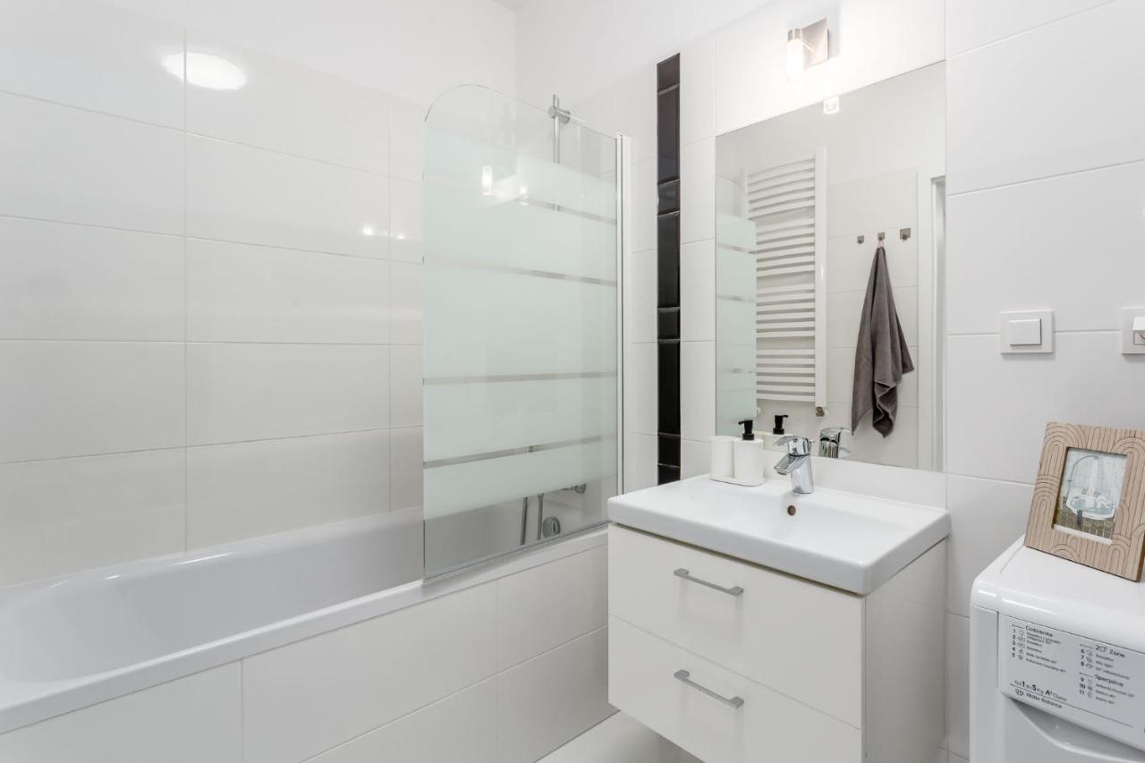 Chill Apartments Mokotow Business Center Warsaw Ngoại thất bức ảnh