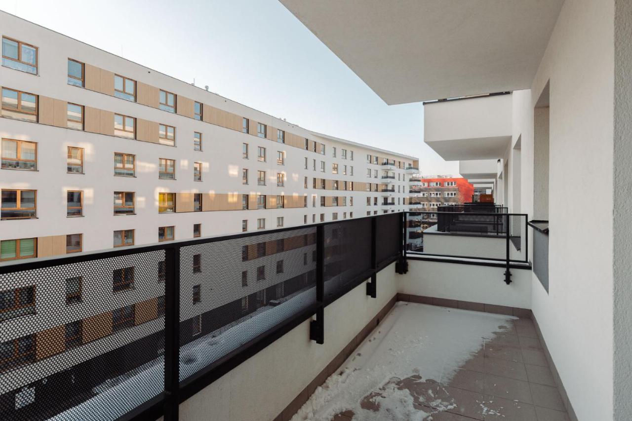 Chill Apartments Mokotow Business Center Warsaw Ngoại thất bức ảnh