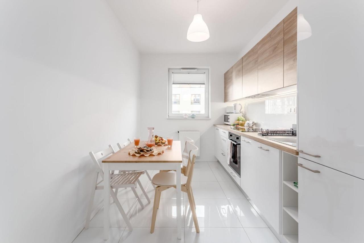 Chill Apartments Mokotow Business Center Warsaw Ngoại thất bức ảnh