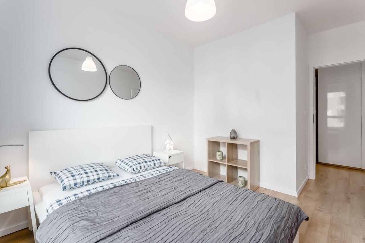 Chill Apartments Mokotow Business Center Warsaw Ngoại thất bức ảnh