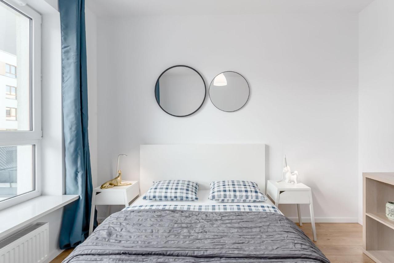 Chill Apartments Mokotow Business Center Warsaw Ngoại thất bức ảnh