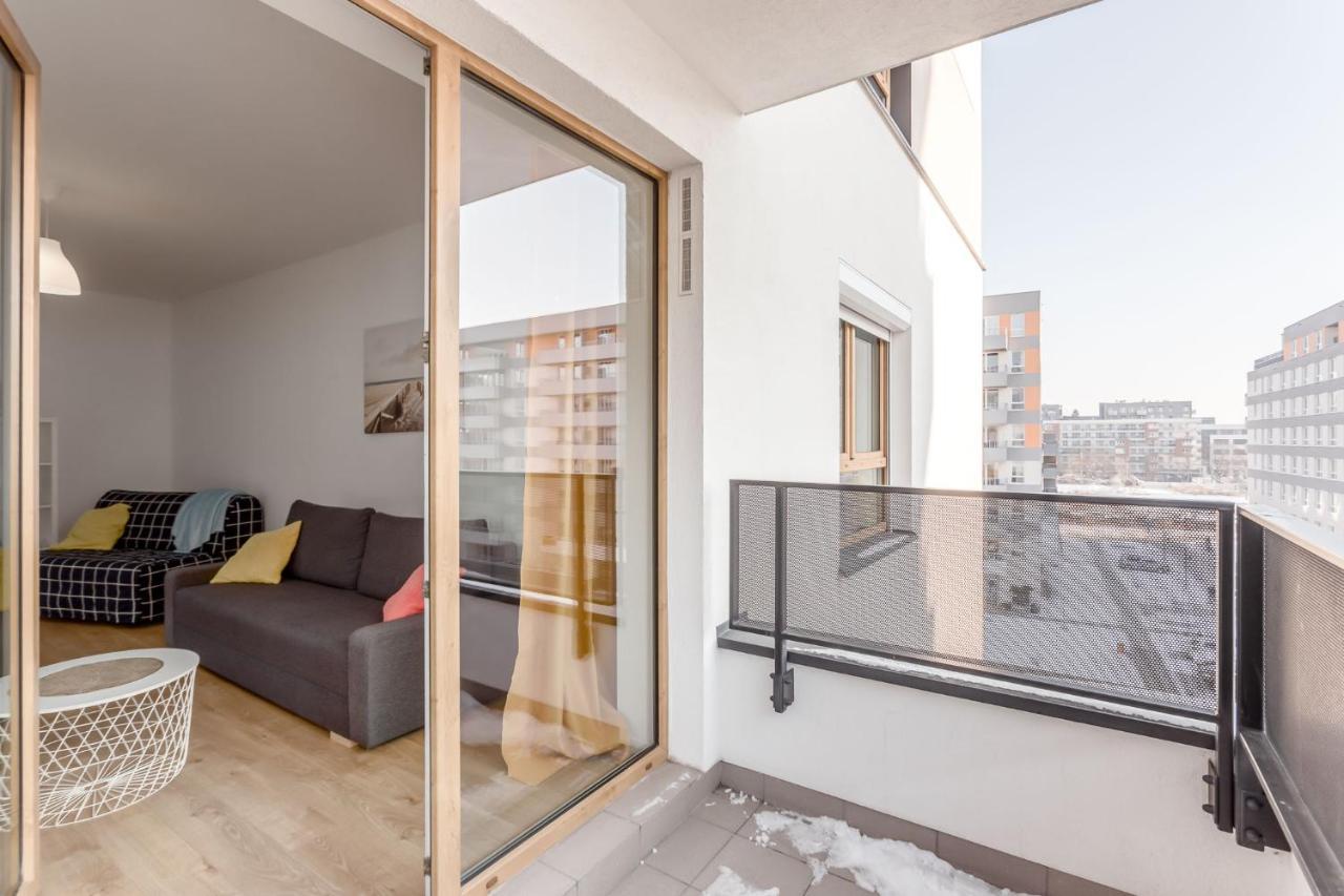 Chill Apartments Mokotow Business Center Warsaw Ngoại thất bức ảnh