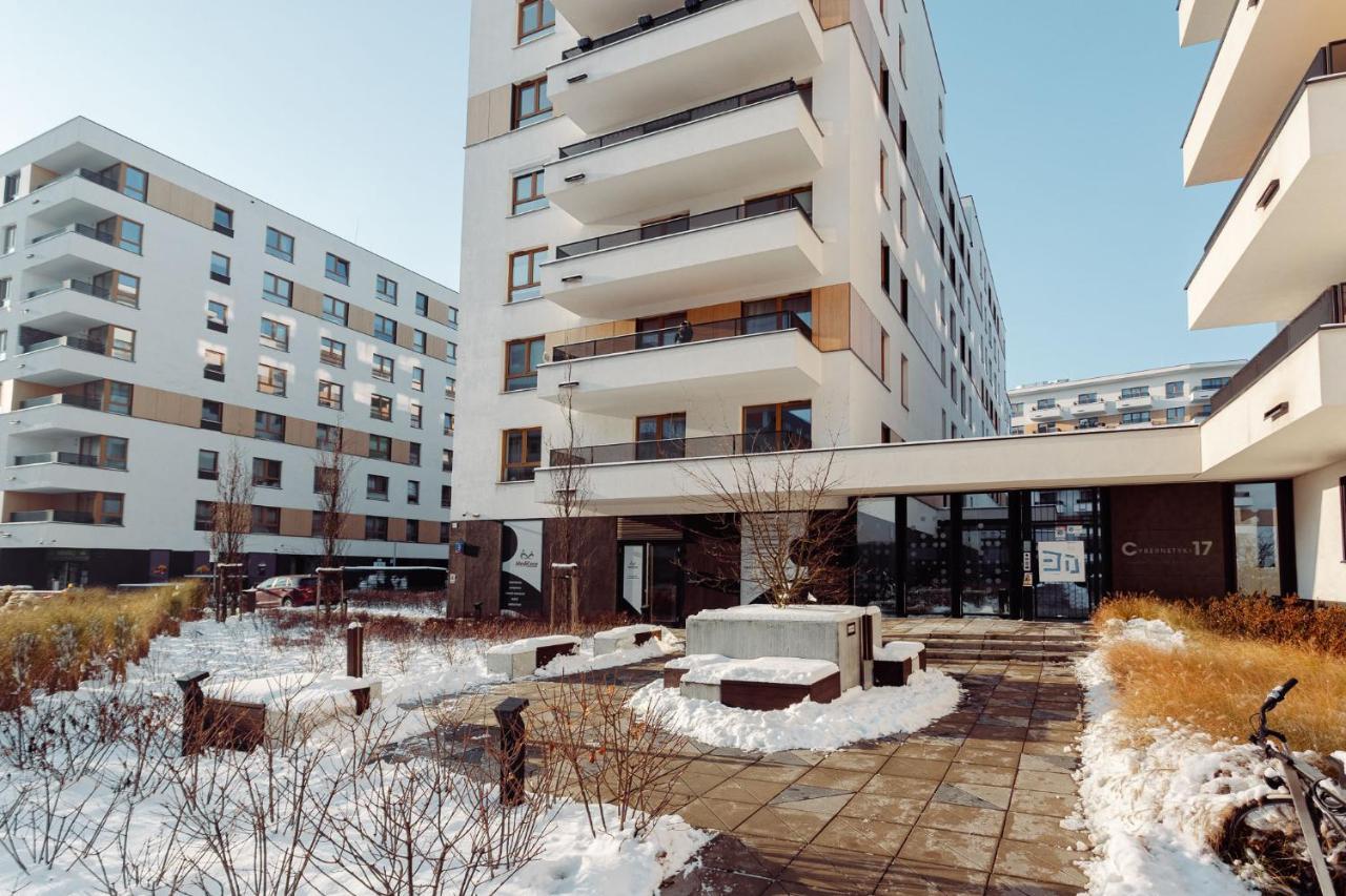 Chill Apartments Mokotow Business Center Warsaw Ngoại thất bức ảnh