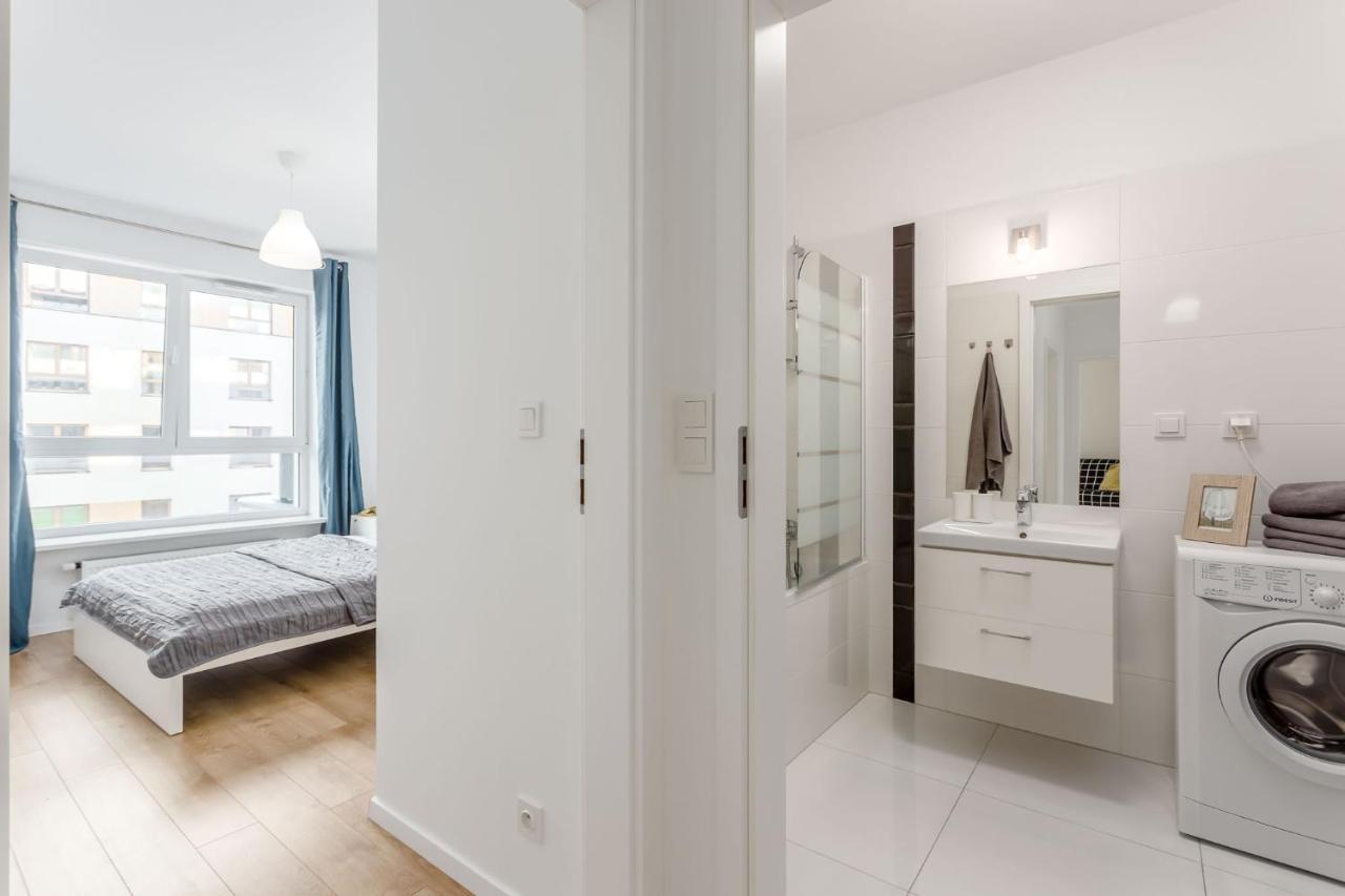 Chill Apartments Mokotow Business Center Warsaw Ngoại thất bức ảnh
