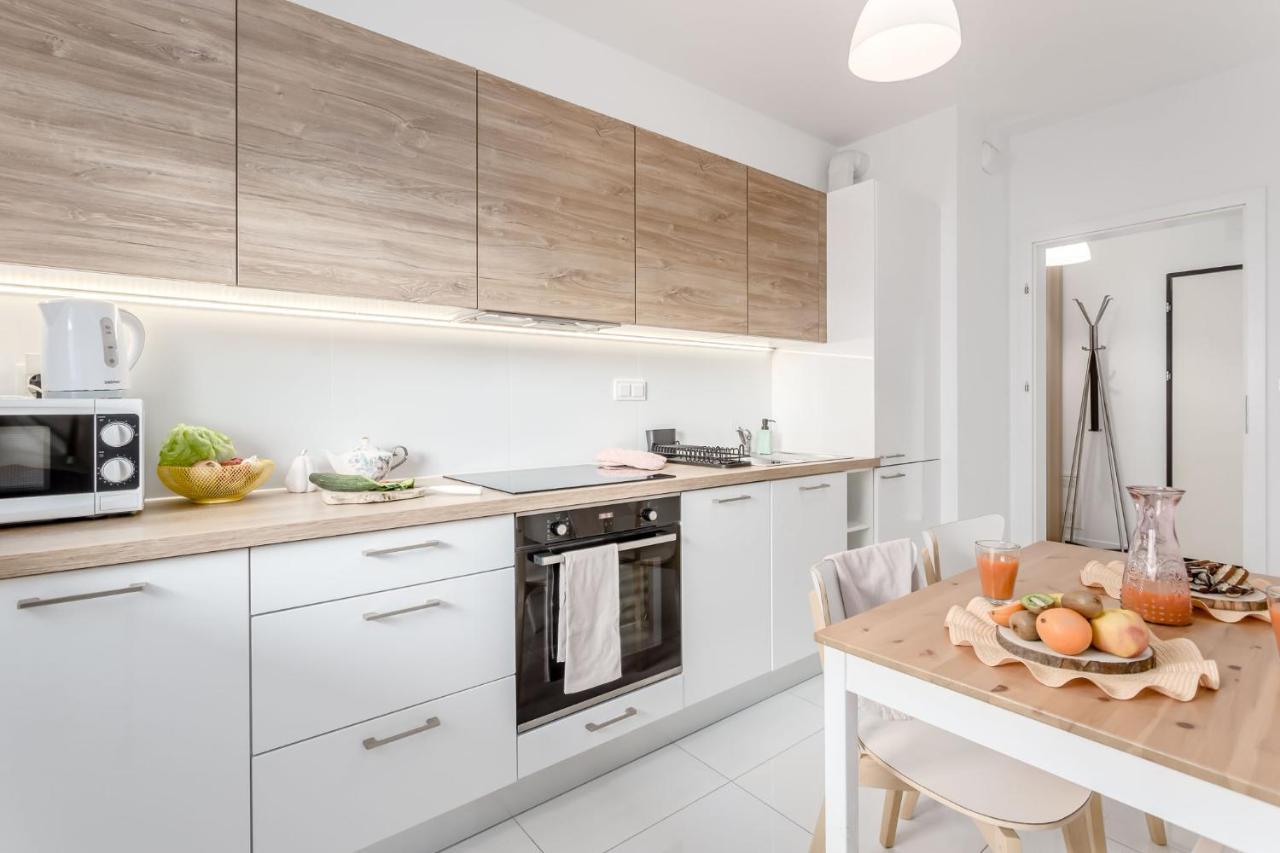 Chill Apartments Mokotow Business Center Warsaw Ngoại thất bức ảnh