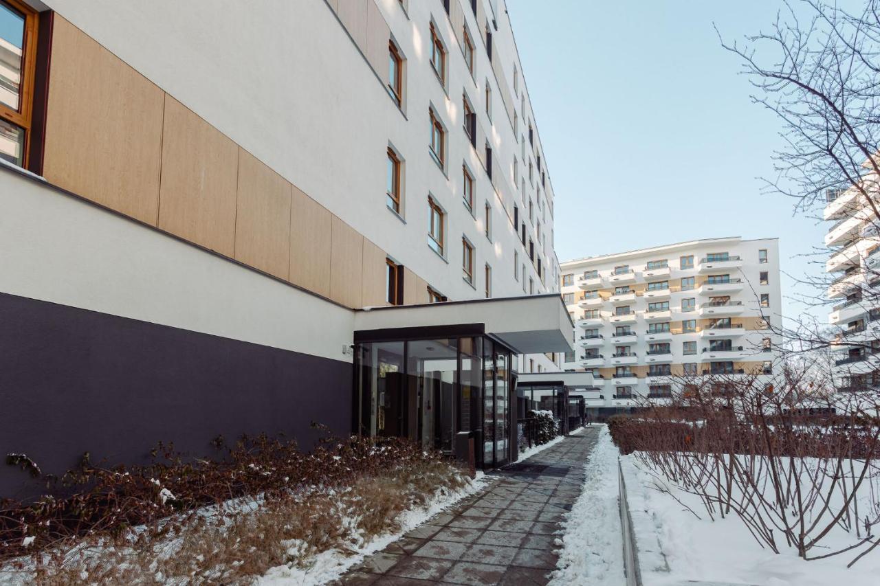 Chill Apartments Mokotow Business Center Warsaw Ngoại thất bức ảnh