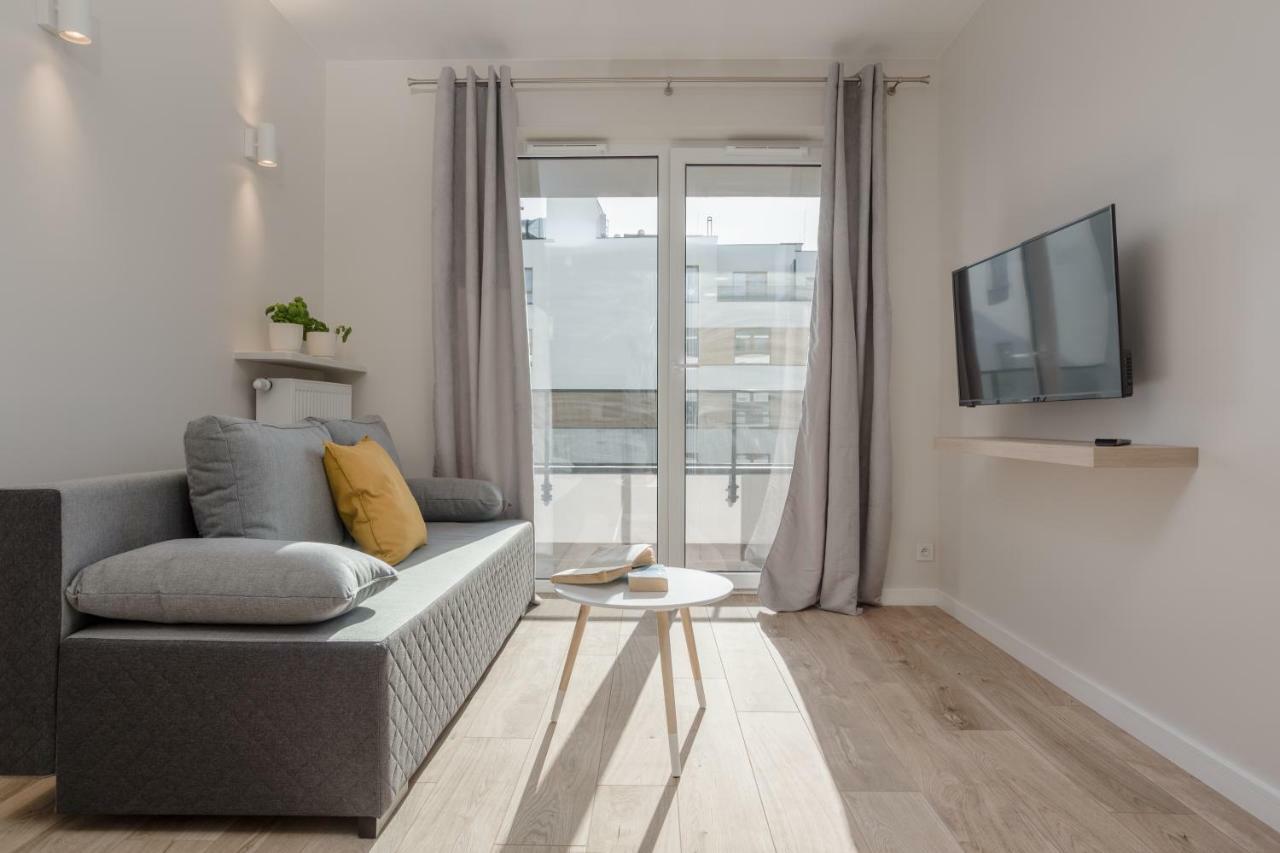 Chill Apartments Mokotow Business Center Warsaw Ngoại thất bức ảnh