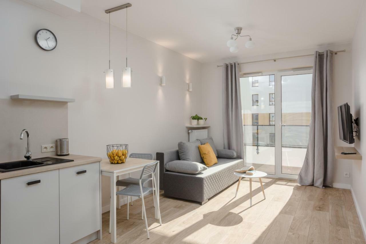 Chill Apartments Mokotow Business Center Warsaw Ngoại thất bức ảnh