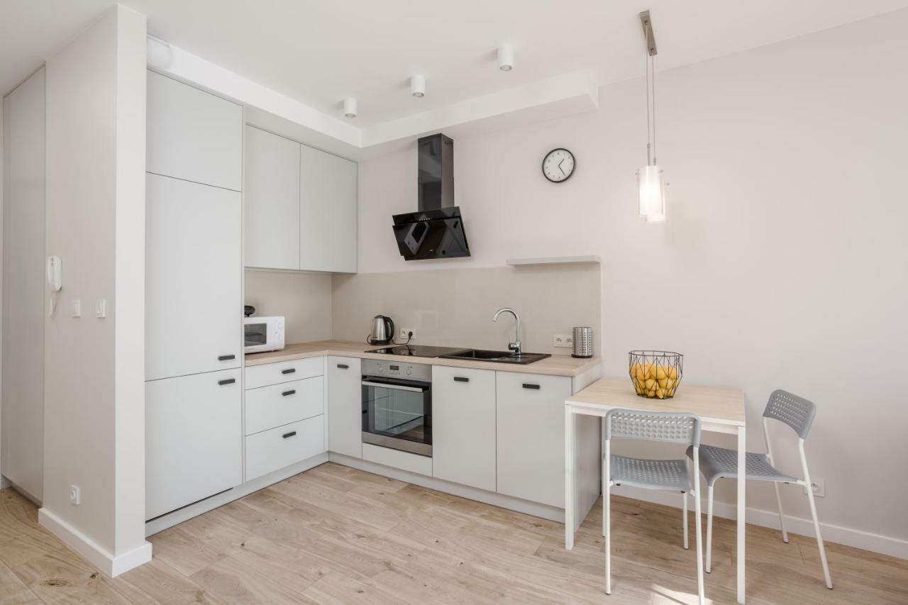 Chill Apartments Mokotow Business Center Warsaw Ngoại thất bức ảnh