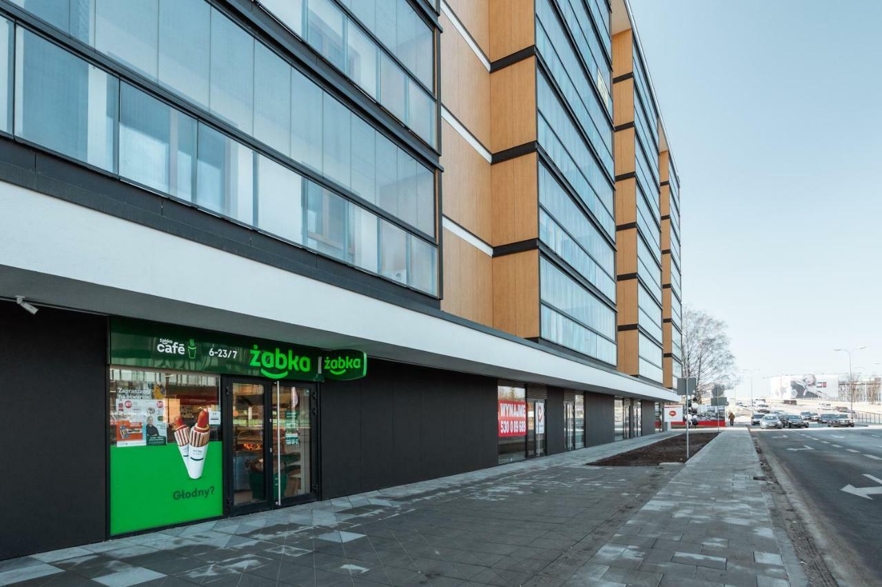 Chill Apartments Mokotow Business Center Warsaw Ngoại thất bức ảnh