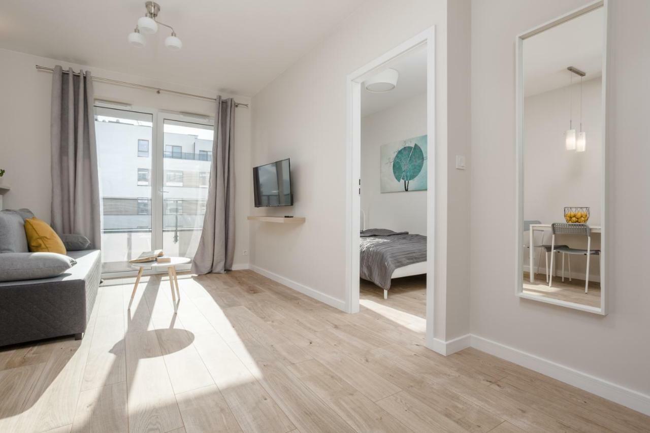 Chill Apartments Mokotow Business Center Warsaw Ngoại thất bức ảnh