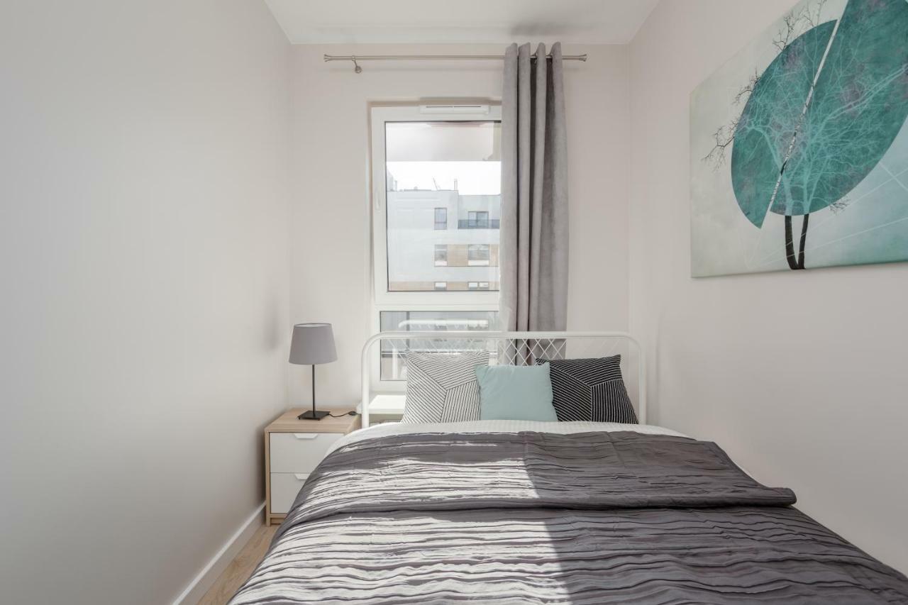 Chill Apartments Mokotow Business Center Warsaw Ngoại thất bức ảnh